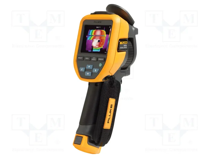 FLUKE Cámara termográfica TIS75+ 9Hz con LCD de 3,5 pulgadas