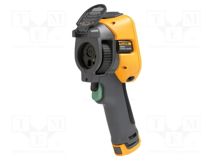 FLUKE Cámara termográfica TIS75+ 9Hz con LCD de 3,5 pulgadas