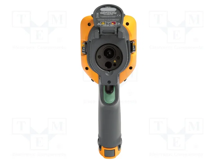 FLUKE Cámara termográfica TIS75+ 9Hz con LCD de 3,5 pulgadas