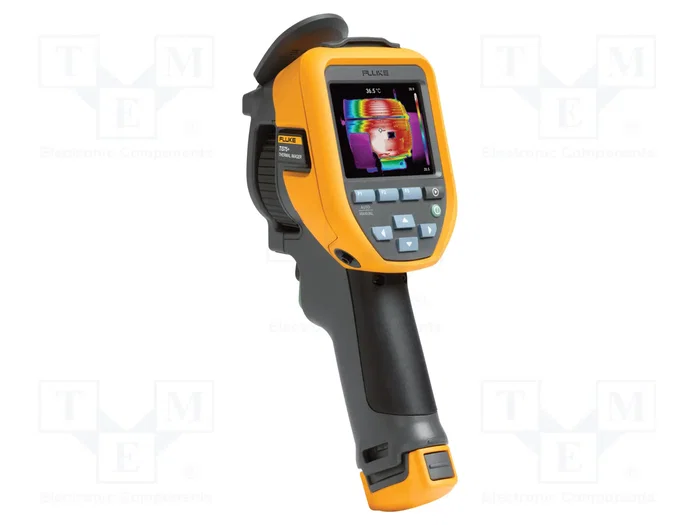 FLUKE Cámara termográfica TIS75+ 9Hz con LCD de 3,5 pulgadas