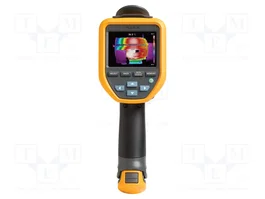 FLUKE Cámara termográfica TIS75+ 9Hz con LCD de 3,5 pulgadas