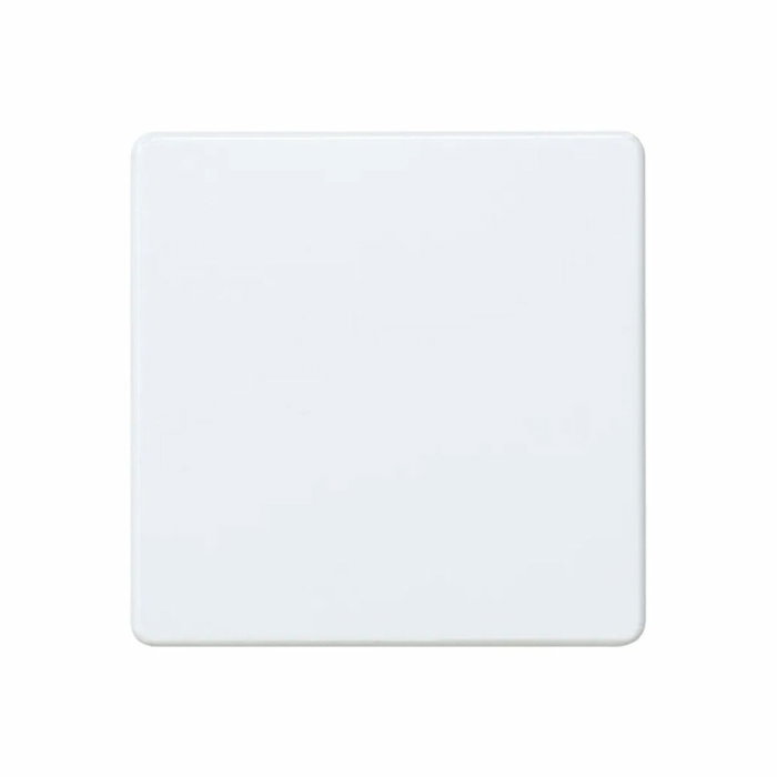 Simon Tapa ciega serie 27 blanco 45 x 45 mm