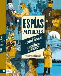 Espías míticos, Soledad Romero Mariño - ZAHORI DE IDEAS