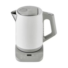 Ninja KT200EUWH Tetera Eléctrica Blanco y Gris