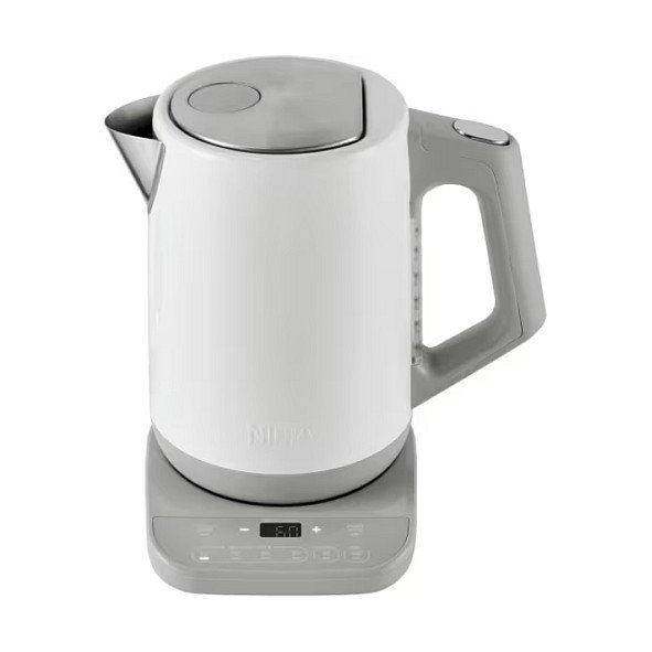 Ninja KT200EUWH Tetera Eléctrica Blanco y Gris Ninja KT200EUWH Tetera Eléctrica Blanco y Gris