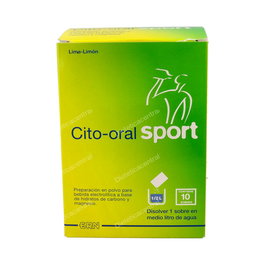 ERN Cito Oral Sport 10 Bolsas