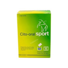 ERN Cito Oral Sport 10 Bolsas