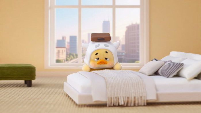 Comansi Pitenaught Upset Duck Small Status Display Blindbox
