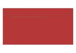 Paquete De 10 Sobres Apli 110X220 120G Rojo