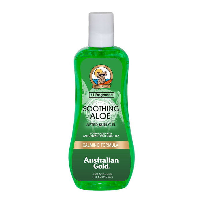 Australian Gold Soothing Aloe After Sun Calming Gel 237 ml