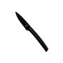 Cook Concept Cuchillo Negro Acero Inoxidable Hoja 7,5 cm