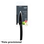 Cook Concept Cuchillo Negro Acero Inoxidable Hoja 7,5 cm