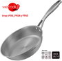 WECOOK Sartén PRO 20cm Acero Inox