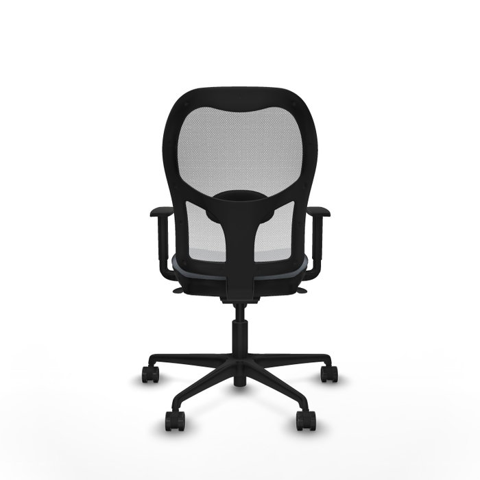 PIQUERAS Y CRESPO Silla de oficina Jorquera Gris y Blanco