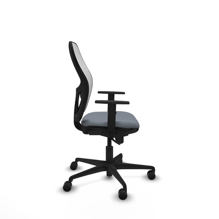 PIQUERAS Y CRESPO Silla de oficina Jorquera Gris y Blanco