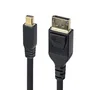 StarTech.com Cable Mini DisplayPort a DisplayPort 1.4 / HBR3, 8K 60Hz, 4K 120Hz, 3m, Macho a Macho, Negro, DP14MDPMM10F