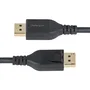 StarTech.com Cable Mini DisplayPort a DisplayPort 1.4 / HBR3, 8K 60Hz, 4K 120Hz, 3m, Macho a Macho, Negro, DP14MDPMM10F