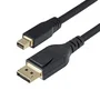 StarTech.com Cable Mini DisplayPort a DisplayPort 1.4 / HBR3, 8K 60Hz, 4K 120Hz, 3m, Macho a Macho, Negro, DP14MDPMM10F