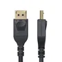 StarTech.com Cable Mini DisplayPort a DisplayPort 1.4 / HBR3, 8K 60Hz, 4K 120Hz, 3m, Macho a Macho, Negro, DP14MDPMM10F