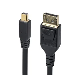 StarTech.com Cable Mini DisplayPort a DisplayPort 1.4 de 3m - 8K 60Hz - HBR3 - Adaptador MiniDP a DP - UHD 4K 120Hz - mDP a DP - Cable para Monitor
