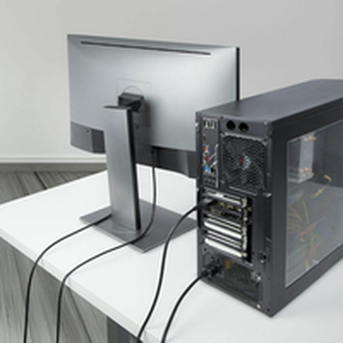 Cable VGA Startech DP14MDPMM10F Negro 3 m