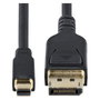 Startech Cable Mini DisplayPort a DisplayPort 1.4 de 3m - 8K 60Hz - HBR3