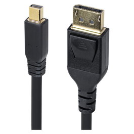 Startech Cable Mini DisplayPort a DisplayPort 1.4 de 3m - 8K 60Hz - HBR3