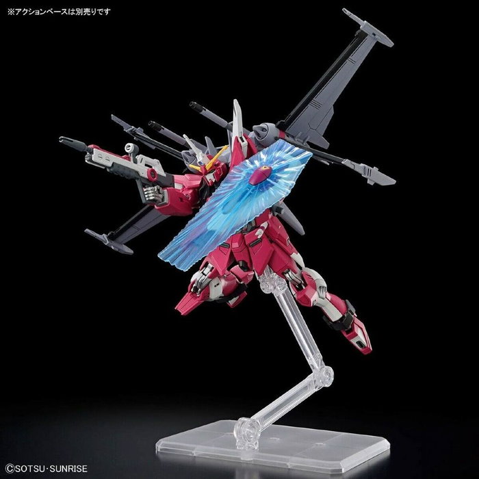 Bandai Hobby HG 1/144 Infinite Justice Gundam Type II Model Kit Mobile Suit Gundam Seed Freedom