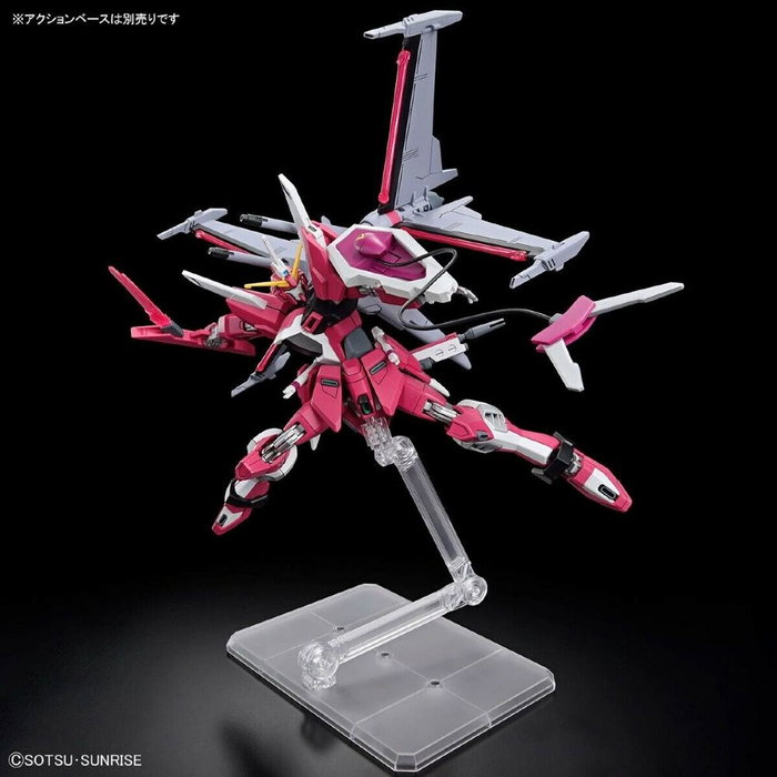 Bandai Hobby HG 1/144 Infinite Justice Gundam Type II Model Kit Mobile Suit Gundam Seed Freedom