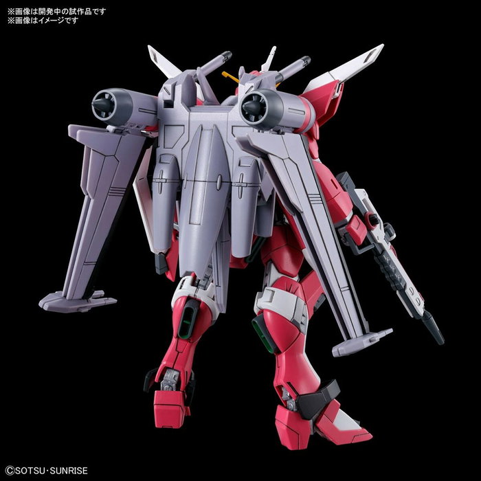 Bandai Hobby HG 1/144 Infinite Justice Gundam Type II Model Kit Mobile Suit Gundam Seed Freedom