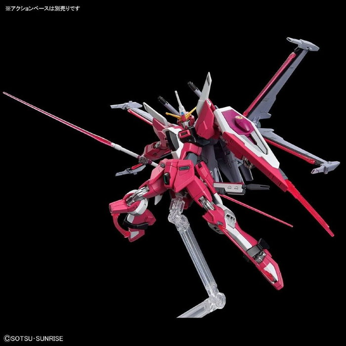 Bandai Hobby HG 1/144 Infinite Justice Gundam Type II Model Kit Mobile Suit Gundam Seed Freedom
