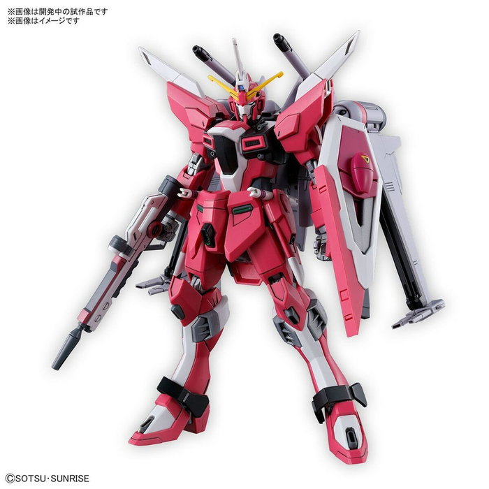 Bandai Hobby HG 1/144 Infinite Justice Gundam Type II Model Kit Mobile Suit Gundam Seed Freedom