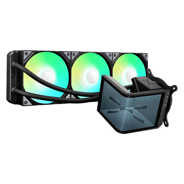 TRYX PANORAMA SE ARGB 360 Refrigeración Líquida con Pantalla 3D-AMOLED 360mm Negro TRYX PANORAMA SE ARGB 360 Refrigeración Líquida con Pantalla 3D-AMOLED 360mm Negro