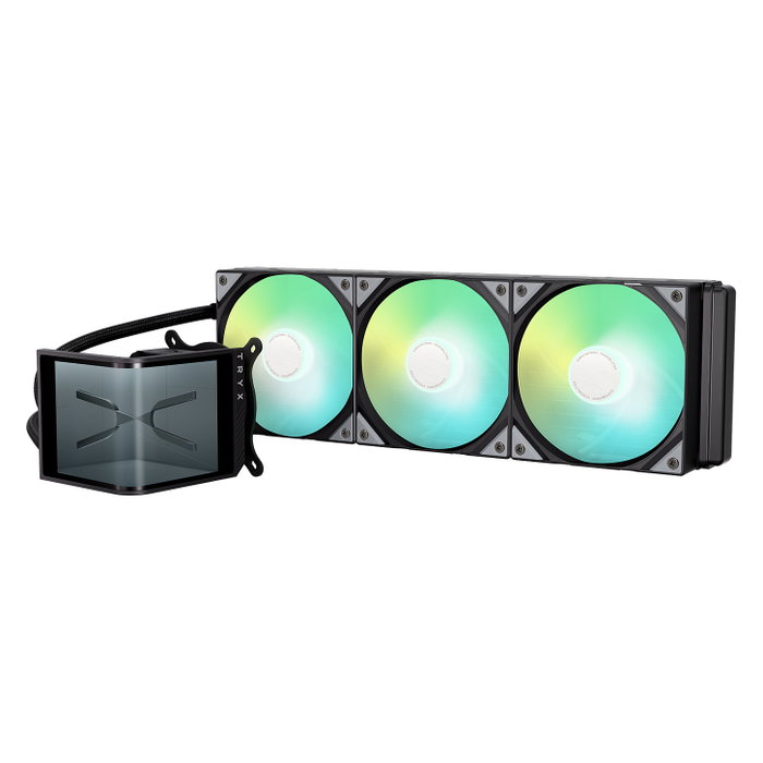 TRYX PANORAMA SE ARGB 360 Refrigeración Líquida con Pantalla 3D-AMOLED 360mm Negro TRYX PANORAMA SE ARGB 360 Refrigeración Líquida con Pantalla 3D-AMOLED 360mm Negro