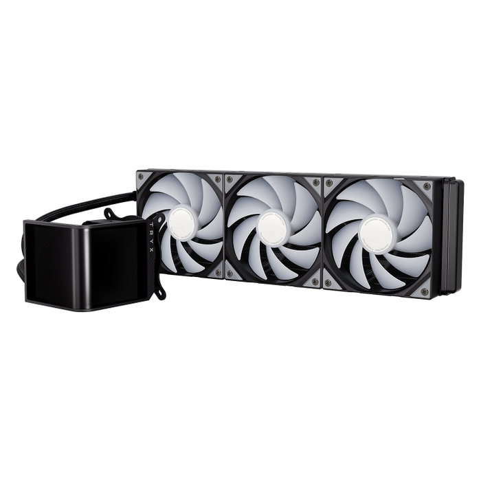 TRYX PANORAMA SE ARGB 360 Refrigeración Líquida con Pantalla 3D-AMOLED 360mm Negro TRYX PANORAMA SE ARGB 360 Refrigeración Líquida con Pantalla 3D-AMOLED 360mm Negro