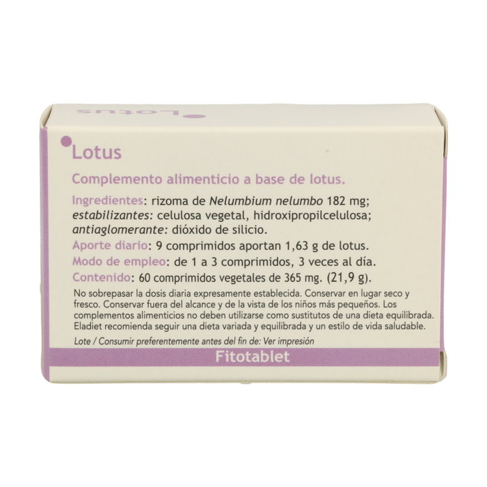 Eladiet Lotus 60 comprimidos
