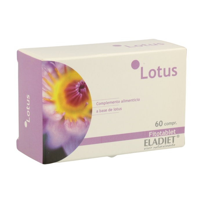 Eladiet Lotus 60 comprimidos. Complemento alimenticio para corazón y digestión Eladiet Lotus 60 comprimidos. Complemento alimenticio para corazón y digestión
