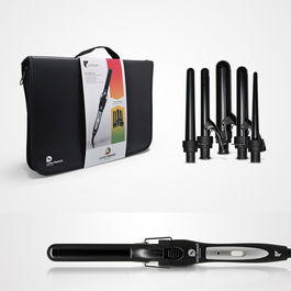 Perfect Beauty Set Tenacillas 5x1 Intercambiables para Todos los Estilos - Incluye Maletín