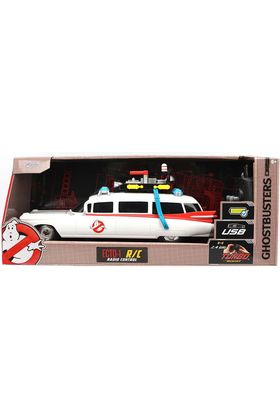 JADA TOYS Coche Radio Control ECTO-1 Ghostbusters Escala 1:16
