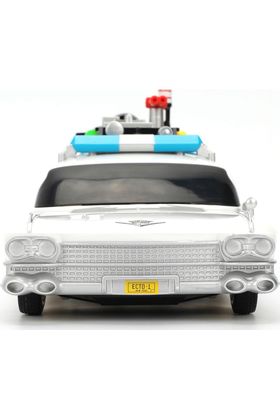 JADA TOYS Coche Radio Control ECTO-1 Ghostbusters Escala 1:16