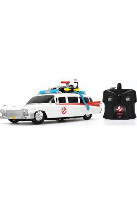JADA TOYS Coche Radio Control ECTO-1 Ghostbusters Escala 1:16