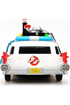 JADA TOYS Coche Radio Control ECTO-1 Ghostbusters Escala 1:16