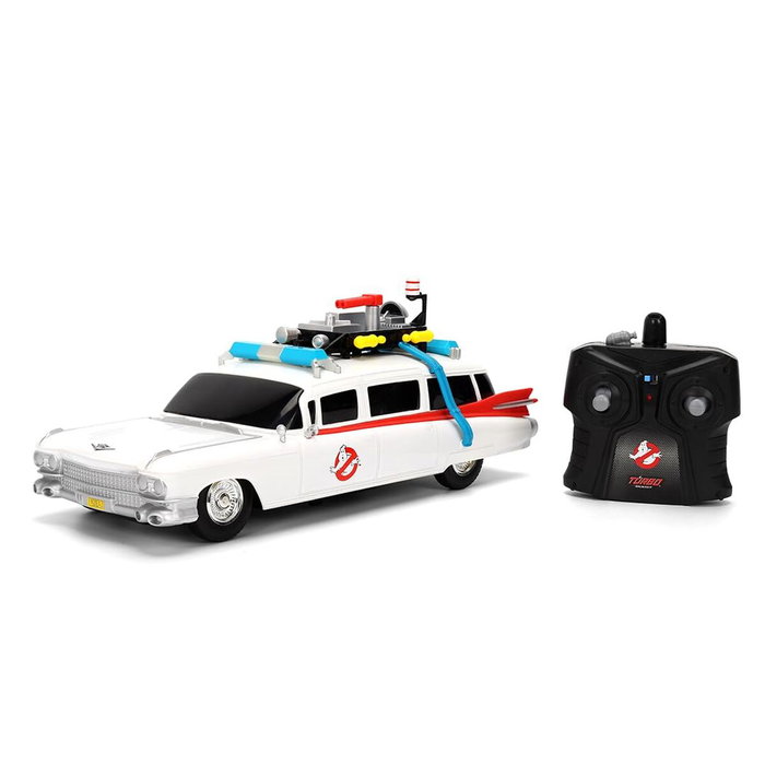 JADA TOYS Coche Radio Control ECTO-1 Ghostbusters Escala 1:16 JADA TOYS Coche Radio Control ECTO-1 Ghostbusters Escala 1:16