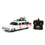 JADA TOYS Coche Radio Control ECTO-1 Ghostbusters Escala 1:16