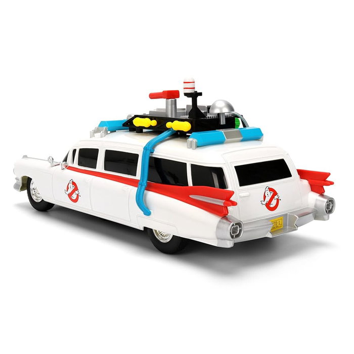 JADA TOYS Coche Radio Control ECTO-1 Ghostbusters Escala 1:16 JADA TOYS Coche Radio Control ECTO-1 Ghostbusters Escala 1:16