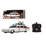 JADA TOYS Coche Radio Control ECTO-1 Ghostbusters Escala 1:16