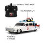 JADA TOYS Coche Radio Control ECTO-1 Ghostbusters Escala 1:16