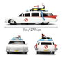 JADA TOYS Coche Radio Control ECTO-1 Ghostbusters Escala 1:16