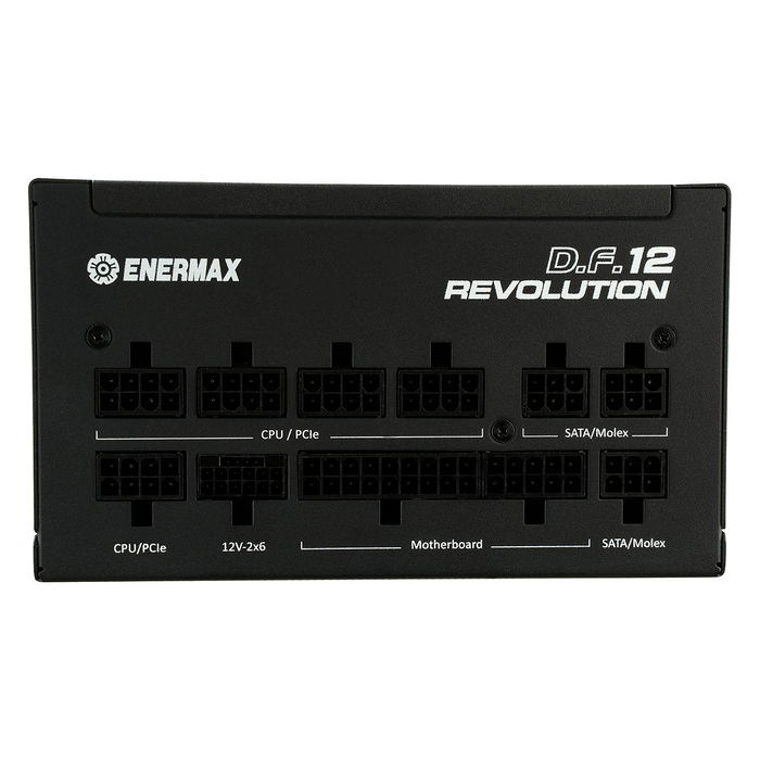 Enermax ETV750G Fuente de Alimentación 750W 80+ Gold ATX 3.1 Modular Negro