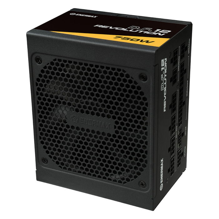 Enermax ETV750G Fuente de Alimentación 750W 80+ Gold ATX 3.1 Modular Negro